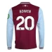 West Ham United Bowen Hemmatröja 2024/2025 Långärmad